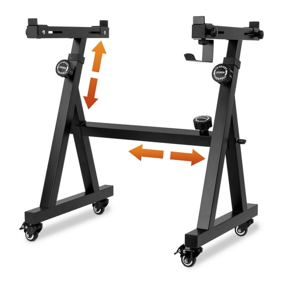 Soporte para teclado STRICH SKT-02S Heavy Duty con ruedas y almohadillas