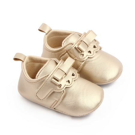 

Toddler Kids Girls Bow First Walking Leisure Shoes Open Toe Leisure Shoes