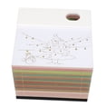 thumbnail image 4 of Christmas Tree 3D Memo Pad Innovative Paper Carving Art 3D Sticky Notes Carving Art Notepad, 4 of 33
