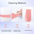 thumbnail image 4 of Gel Neck Patch, Comfortable Touch Cervical Wrap Patch 2PCS Skin Friendly  for Rest Work Sports Entertainment Blue,Pink,Sky Green, 4 of 7