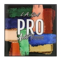 LA Girl Pro Eyeshadow Palette 16 Color Artistry, 1.23 Ounce