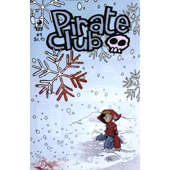 Pirate Club #9 VF ; Slave Labor Comic Book