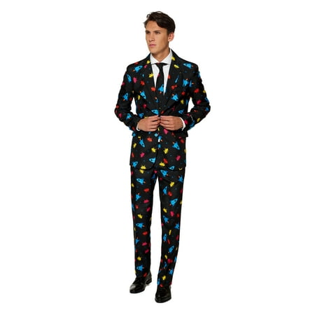 Suitmeister Men's Videogame Arcade Suit