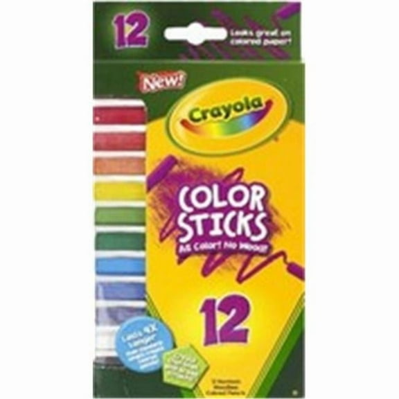 Art Supplies Crayola Color Sticks 12 Pack