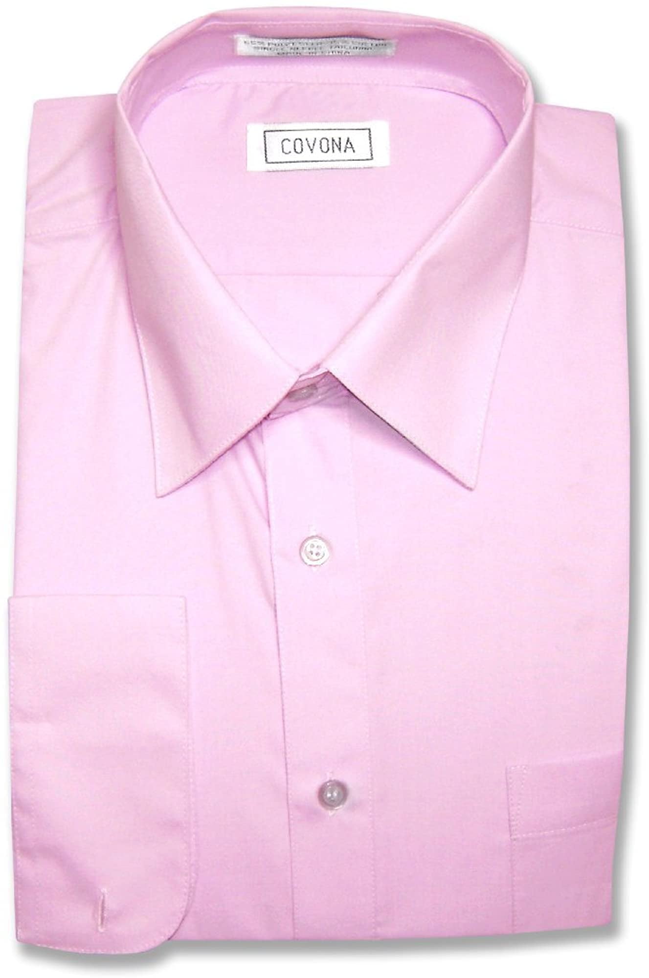 Mens Lavender/Light Purple Dress Shirt 