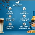 thumbnail image 6 of Syruvia Butterscotch Sugar Free Coffee Syrup No-Calorie Coffee Sauce for Coffee, Lattes, Shakes, Smoothies, Desserts, 25.4 Fl. Oz, 6 of 7