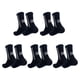 thumbnail image 1 of 5-Pack Tapedesign Grip Socks, Anti-slip Socks With Grips, Sports Football Socks For Adults Men Women, 1 of 4