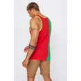 thumbnail image 2 of Urban Planet Men's Graphic Portugal Flag Tank, 2 of 3