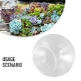 thumbnail image 3 of Landscape Glass Vase Succulent Plant Terrarium Container Flower Pots B, 3 of 9
