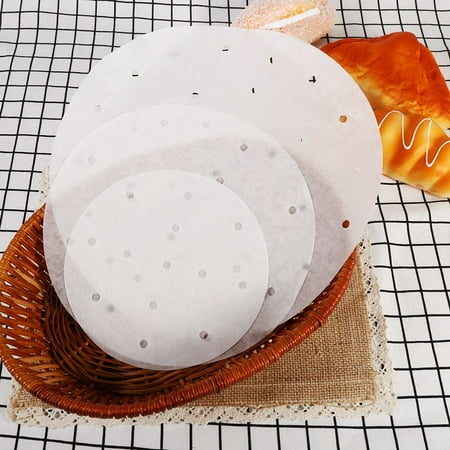 - Yosoo 3 Sizes 50Pcs Bamboo Steamer Dim Sum Paper Non Stick Under Steam Mat Kitchen Restaurant Use, Steamer Mat, Non Stick Steamer Paper