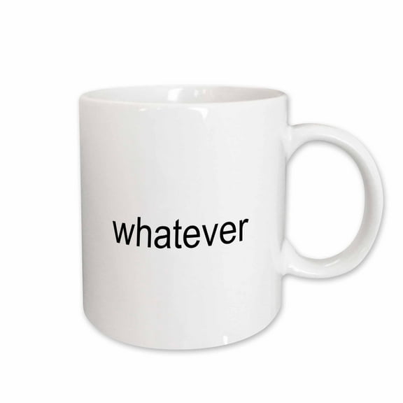 3drose, Whatever, 15oz Mug