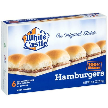 Image result for white castle burger frozen