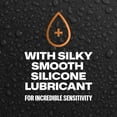 thumbnail image 6 of Trojan G.O.A.T. Latex-Free Lubricated Condoms for Men, Patent Pending Ultra Flex Non-Latex Material, Soft, Strong, Odorless & Colorless, 10 Count, 6 of 13