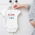 thumbnail image 5 of Popeye Born in the USA Proud American Romper Boys or Girls Infant Baby Brisco Brands 18M, 5 of 6