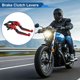 thumbnail image 2 of Palancas de freno y embrague cortas Unique Bargains para APRILIA SHIVER 900 2017-2020, palanca de freno ajustable en 6 posiciones, aleación de aluminio T6 6061, roja, 1 juego, 2 of 7