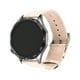 thumbnail image 1 of Correas de reloj de piel de vaca Unique Bargains para hombres y mujeres, correa de reloj de 20 mm, correa de piel de vaca de grano blanca, 1 of 6