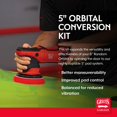 thumbnail image 2 of Kit de conversión orbital Griot's Garage con pads de pulido de 5", 2 of 6