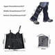 thumbnail image 3 of Anti bite snake guard leg protection gaiter cover waterproof breathable for outdoor hiking camping f-2025, 3 of 5
