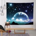 thumbnail image 2 of Coofit Wall Tapestry Creative Pattern Fashion Wall Hanging Fabric Home Wall Decoration, 2 of 6