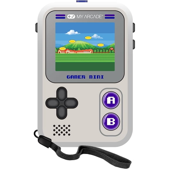 My Arcade DGUN-3924 Gamer Mini Classic 160-in-1 Handheld Video Game System