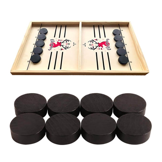 ruzhgo Slingshot Games Toy Table Desktop Battle Interactive Chess Toy Winner Board Games Toys for Parent-Child