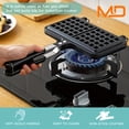 thumbnail image 3 of 1pc Mini Waffle Maker Machine,Double-headed Rectangular Waffle Baking Pan,Nonstick Waffle Pan for Pancakes, Waffles, Paninis, Breakfast, Lunch, Snack, Home Waffle Molds,, 3 of 11