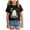 A01-Black, variant on CAUYDY Toddler Baby Girls Boys Halloween Shirts Ghost Pumpkin Graphic T-Shirt Kids Short Sleeve Tee Tops(Blue,9-10 Y)