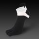 thumbnail image 5 of 2 pares de calcetines bajo los días, calcetine absorber el sudor, calcetine botas atléticas BLESIY Calcetines unisex de cinco dedos, 5 of 8