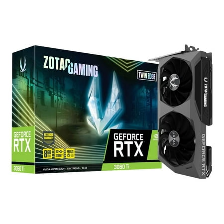 ZOTAC GAMING GeForce RTX 3060 Ti Twin Edge - Graphics card - GF