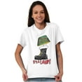thumbnail image 4 of Merry Christmas Its a Lamp Men's Graphic T Shirt Tees Brisco Brands S, 4 of 6