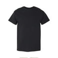 thumbnail image 5 of Gildan Heavy Cotton Pocket T-Shirt &nbsp;for Men, Short Sleeve Crewneck Classic Black Tee, 6 Pack, 3XL, 5 of 5