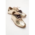 thumbnail image 1 of Crea - Tenis de piel oro dorado 22 CM, 1 of 4
