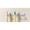 thumbnail image 3 of Rack Crawford, de acero blanco, para montaje en pared, capacidad para 5 kg, 3 of 4