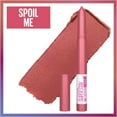 thumbnail image 2 of Maybelline SuperStay Ink Crayon Matte Lipstick, Spoil Me, 2 of 9