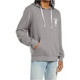 thumbnail image 4 of Elevenparis Mens Playboy Brice Hoodie Sweatshirt, Grey, X-Large, 4 of 4