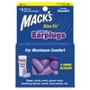 Macks Slim Fit Soft Foam Earplugs, 10 Pair (Pack of 3)