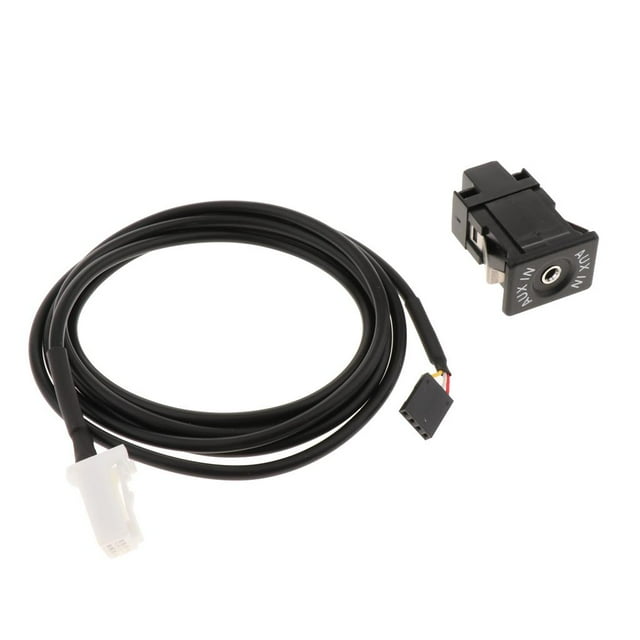Interruptor de Enchufe USB AUX perfecl Para Coche + Cable AUX Para Grand 07 10