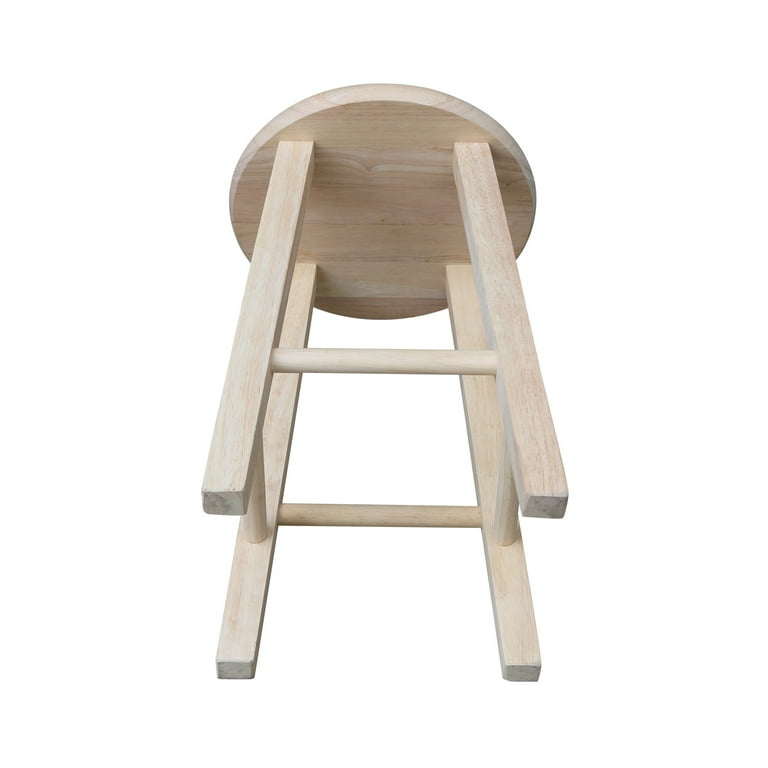 International Concepts 18 Round Top Bar Stool