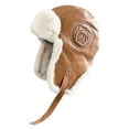 thumbnail image 3 of Sombrero invierno cálido Ushanka jinwen Café, 3 of 5