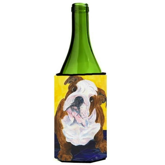 English Bulldog Wine bottle sleeve Hugger