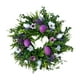 thumbnail image 3 of Guirnalda de huevos de Pascua para puerta delantera, ventana para colgar en la pared, guirnalda de artificiales estilo F Zulema corona de pascua, 3 of 8