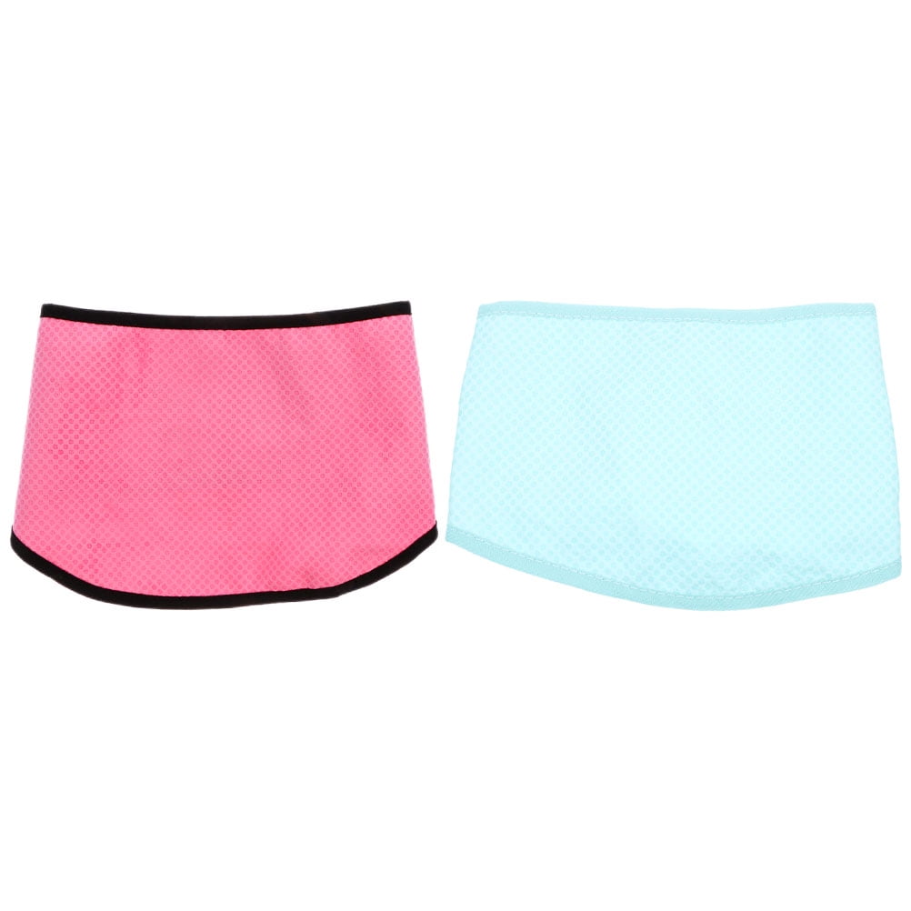 HONMEET Pet Cooling Bandana Pva Assorted Color Breathable Comfortable for Dogs