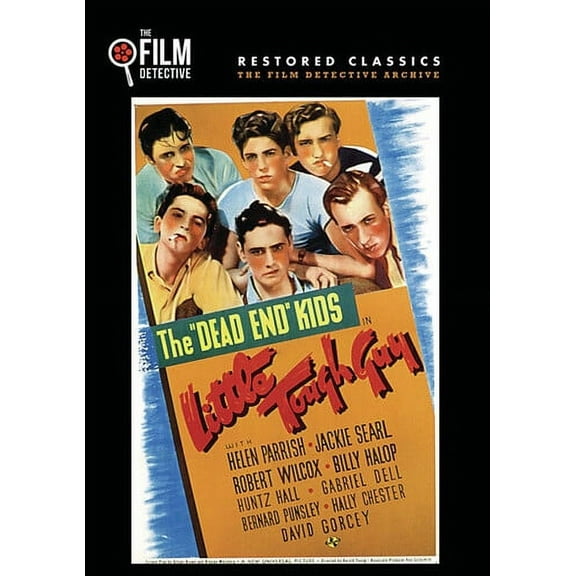 Little Tough Guy (DVD), Film Detective, Action & Adventure