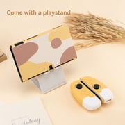 GeekShare Ergonomic Protective Case Compatible with Nintendo Switch OLED Console and Joy Con Cat JOJO