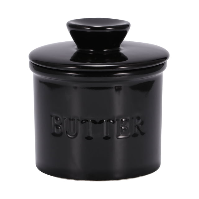 Recipiente De Porcelana Para Mantequilla Tarro De Cerámica Para Mantequilla Lata De Mantequilla Cateissary HA025196-02