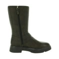 thumbnail image 3 of Dr. Scholl's Shoes Womens VIP Faux Leather Moto Mid-Calf Boots, 3 of 3