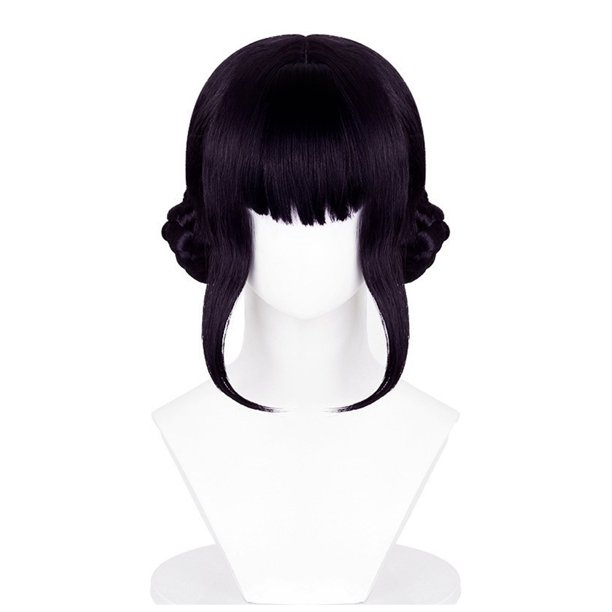 Kpop Demon Hunters Anime Rumi Wig for Zoey | Luxe Long Straight Hair Cosplay Wig Women
