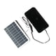 thumbnail image 1 of Panel de carga solar de 2 W y 5 V, cargador solar para teléfono móvil al aire libre, 1 of 5