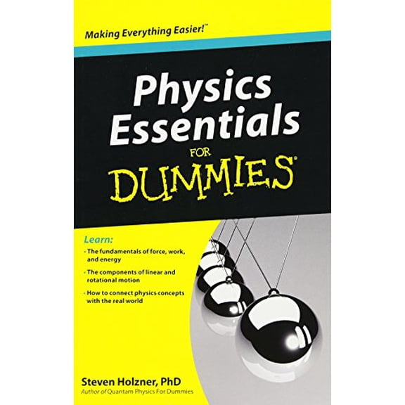 Pre-Owned Physics Essentials For Dummies., 9780470618417, 0470618418, Paperback, 1 edition