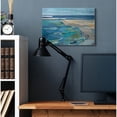 thumbnail image 2 of Stupell Industries Abstract Beach Landscape Pastel Cubism Painting Canvas Wall Art Design by Third and Wall, 24" x 30", 2 of 6